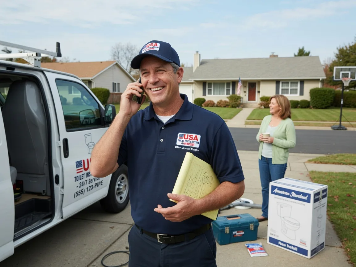 Toilet Installation Sells, AZ FAQs